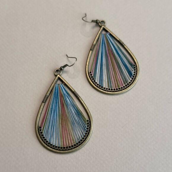 Free People Jewelry - Boho Teardrop Earrings #2182